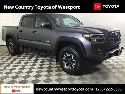 Certified 2021 Toyota Tacoma TRD Off-Road