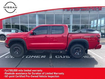 Certified 2025 Nissan Frontier PRO-4X