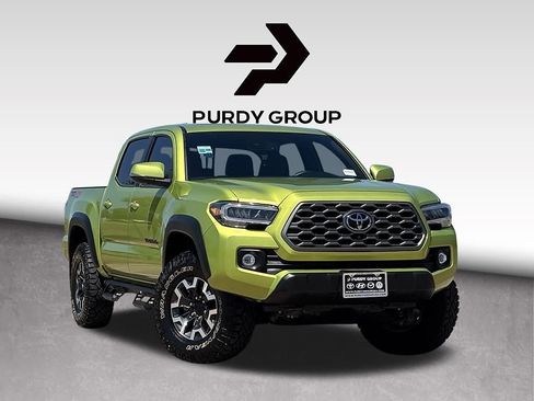 Used 2023 Toyota Tacoma TRD Off-Road w/ TRD Premium Off Road Package AWD/4WD image 1