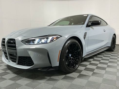 Certified 2025 BMW M4 Competition w/ Parking Assistance Package image 2