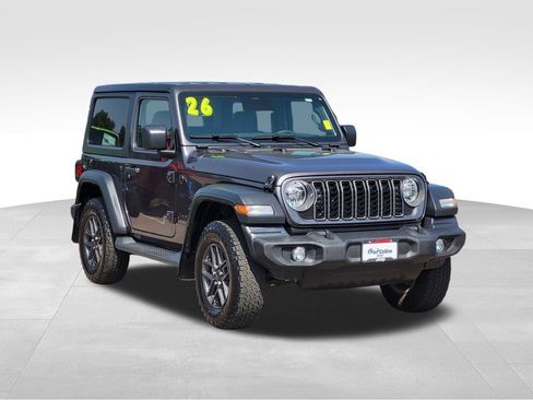 Used 2026 Jeep Wrangler Sport AWD/4WD image 6