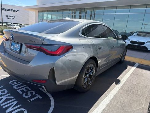Certified 2023 BMW i4 eDrive35 w/ Premium Package RWD image 4