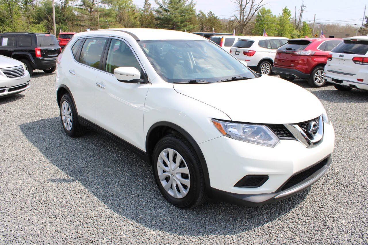 Used 2015 Nissan Rogue S AWD/4WD image 4