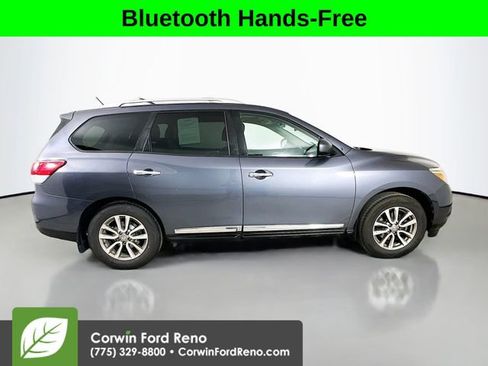 Used 2014 Nissan Pathfinder SL w/ SL Premium Package image 8