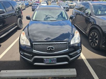 Used 2017 INFINITI QX50 AWD w/ Premium Plus Package