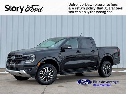 Certified 2024 Ford Ranger Lariat w/ FX4 Off-Road Package