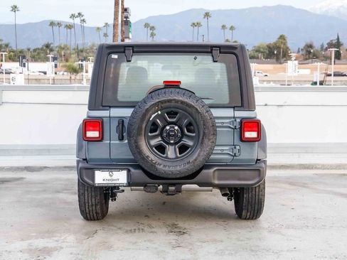 New 2026 Jeep Wrangler Sport AWD/4WD image 8