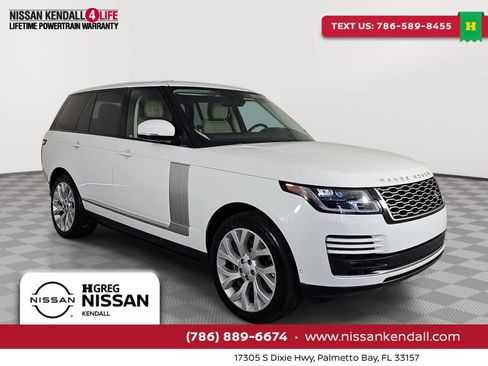 Used 2021 Land Rover Range Rover P525 Westminster Edition AWD/4WD image 1