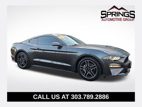 Used 2020 Ford Mustang Premium image 1