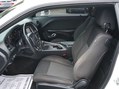 Used 2017 Dodge Challenger SXT w/ Blacktop Package RWD image 8