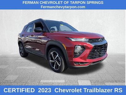 Certified 2023 Chevrolet TrailBlazer RS w/ Convenience Package