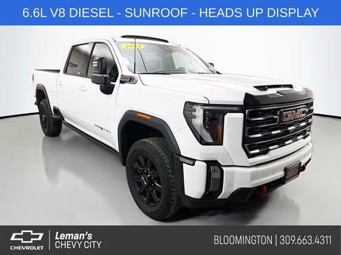 Used 2024 GMC Sierra 2500 AT4 w/ AT4 Premium Plus Package image 1