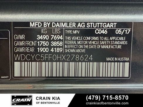 Used 2017 Mercedes-Benz G 550 Squared image 30