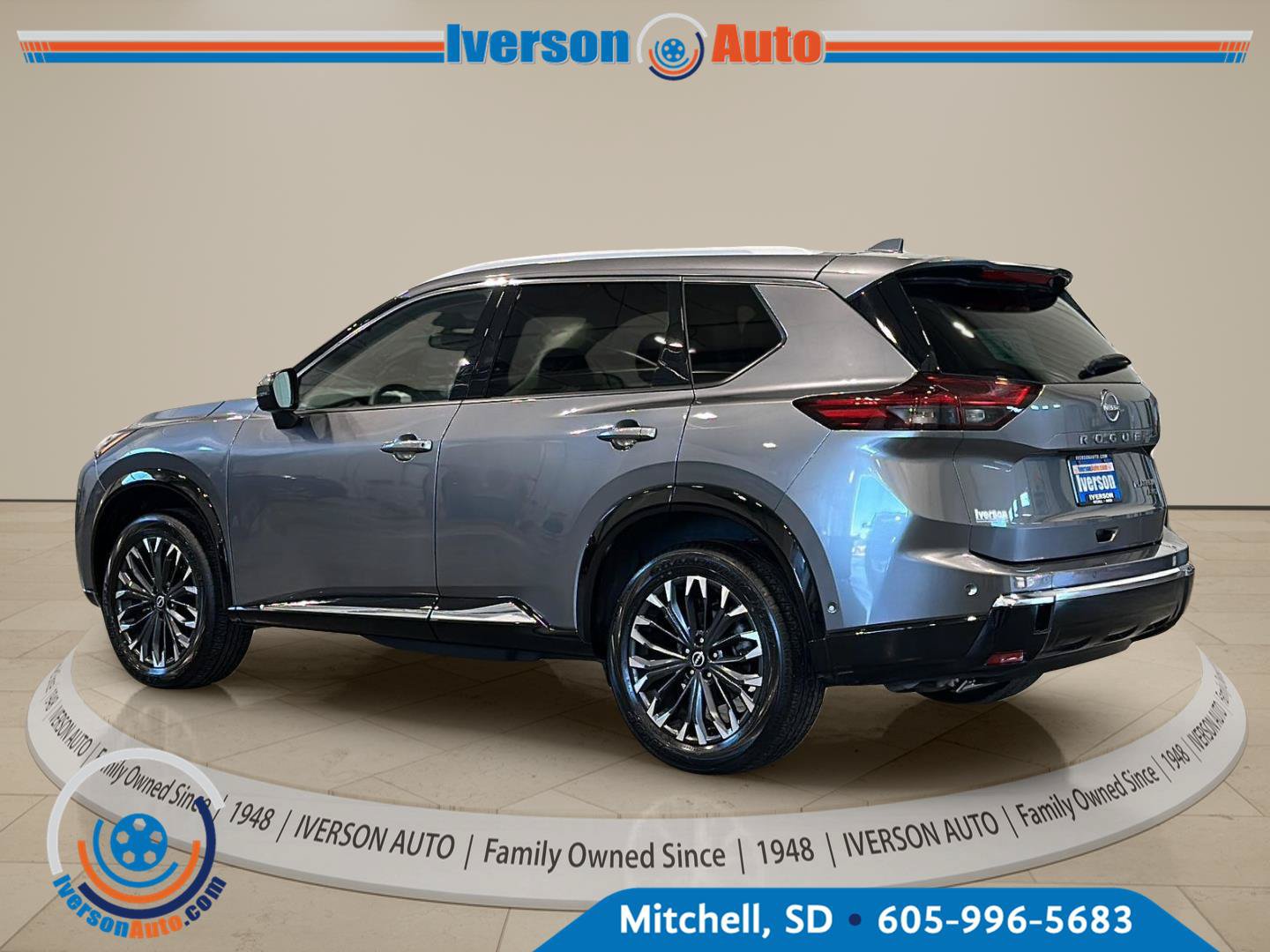 Used 2026 Nissan Rogue Platinum w/ Platinum Premium Package AWD/4WD image 5