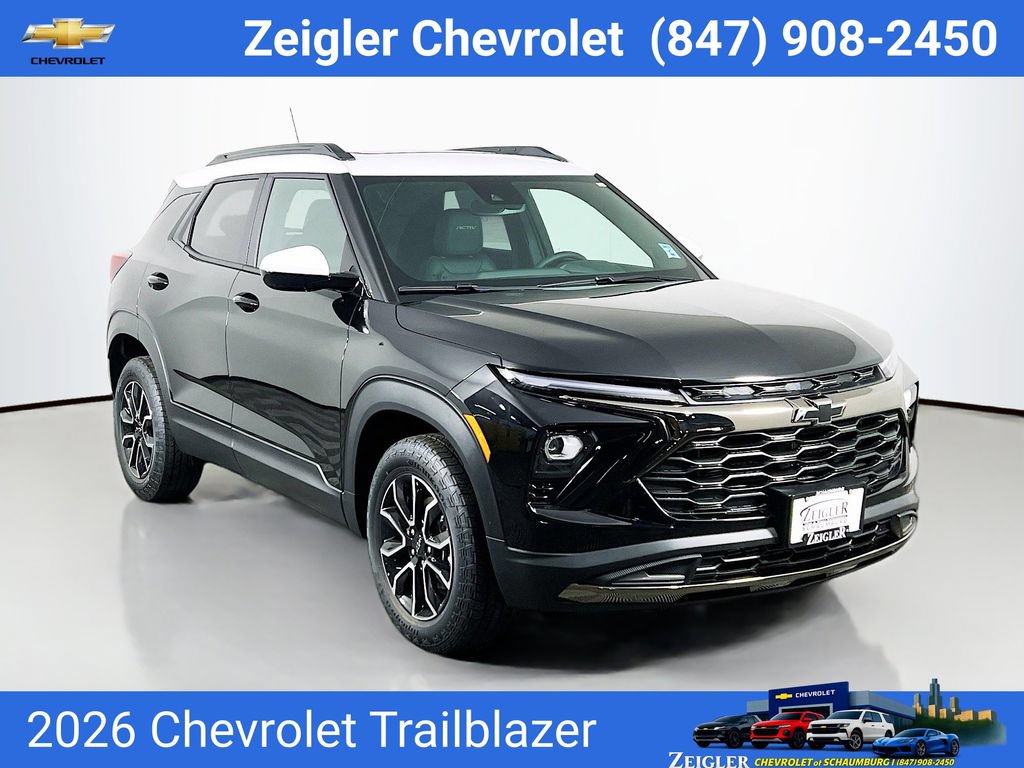 New 2026 Chevrolet TrailBlazer ACTIV w/ Convenience Package AWD/4WD image 1