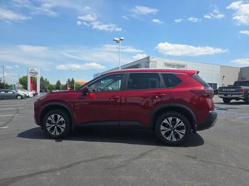 Certified 2023 Nissan Rogue SV w/ SV Premium B Package AWD/4WD image 7