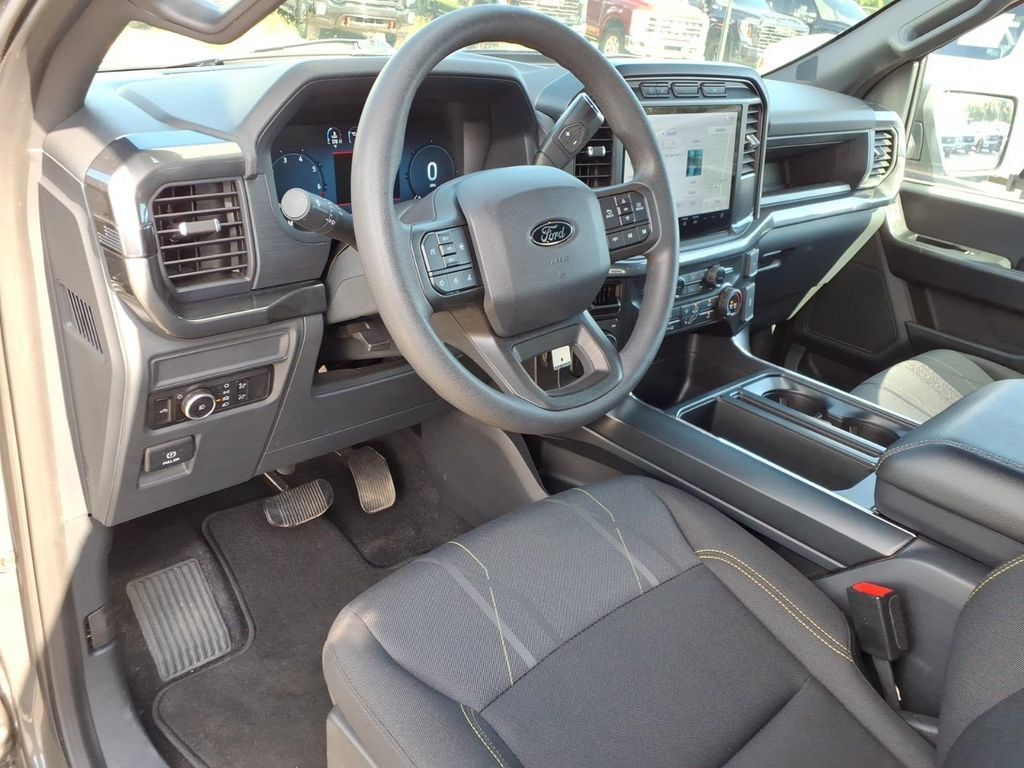 Used 2024 Ford F150 STX w/ STX Black Appearance Package AWD/4WD image 22