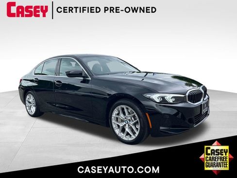 Certified 2025 BMW 330i Sedan w/ Convenience Package RWD image 1