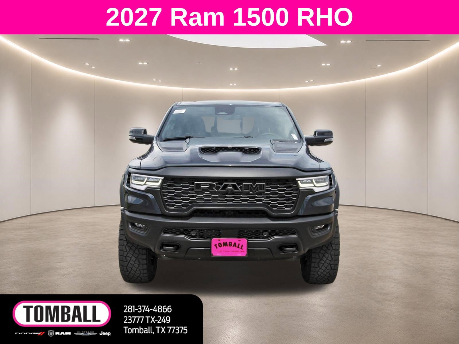 New 2027 RAM 1500 RHO AWD/4WD image 2