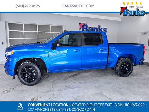 Certified 2022 Chevrolet Silverado 1500 RST image 5