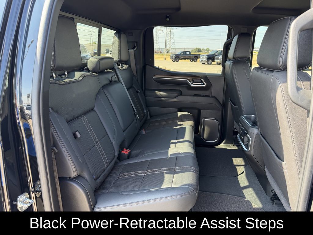 Used 2025 Chevrolet Silverado 1500 High Country w/ Midnight Edition AWD/4WD image 36
