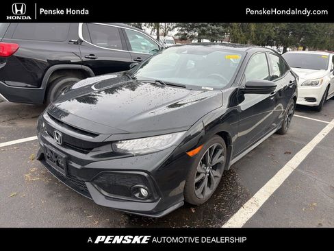 Used 2019 Honda Civic Sport Touring image 1