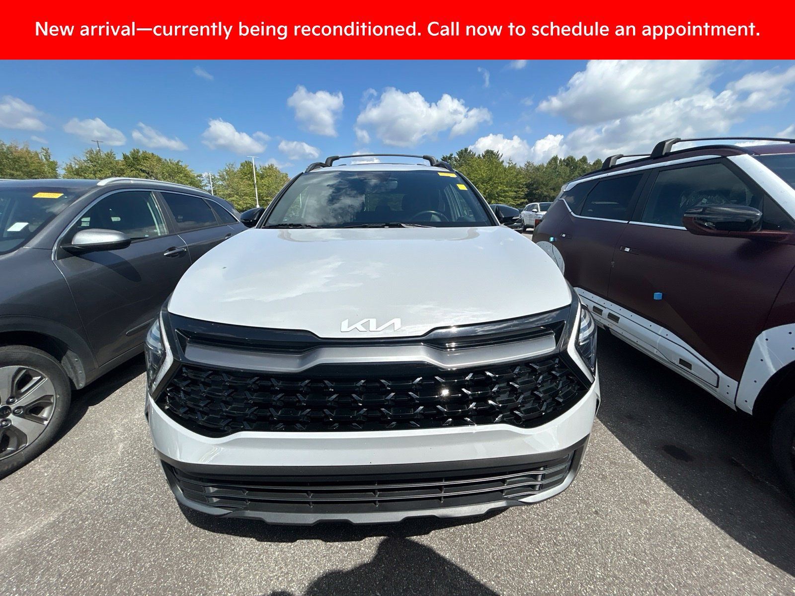 Certified 2024 Kia Sportage X-Line AWD/4WD image 4