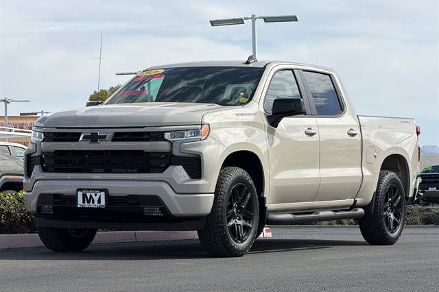 New 2026 Chevrolet Silverado 1500 RST w/ RST Select Package AWD/4WD image 8