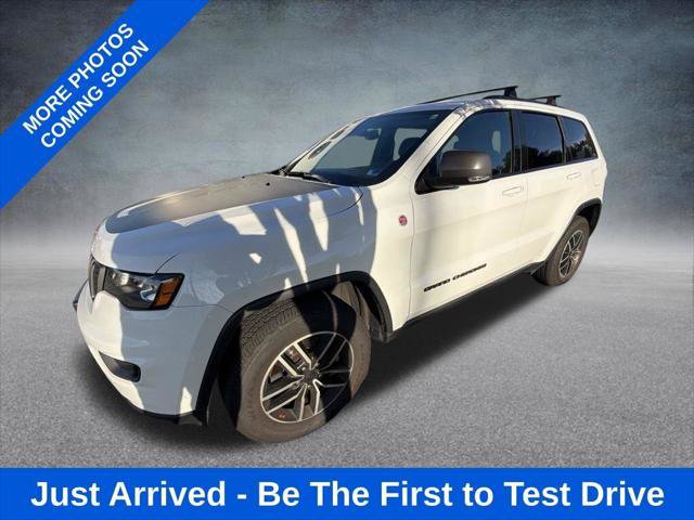 Certified 2020 Jeep Grand Cherokee Trailhawk AWD/4WD image 1