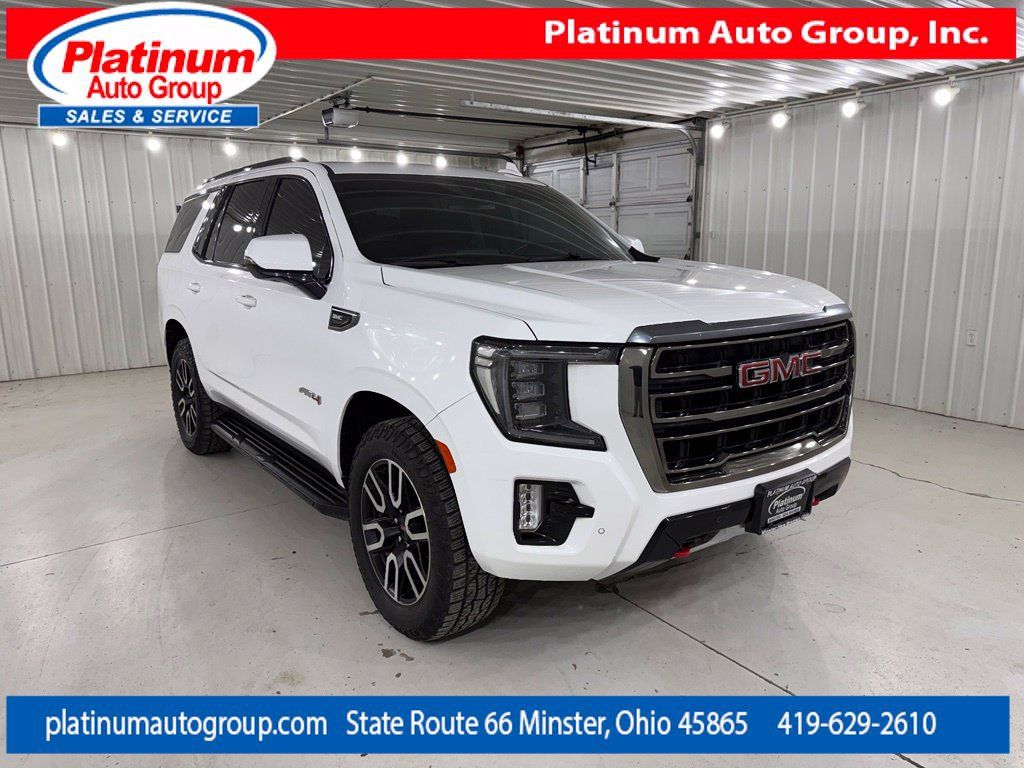 Used 2023 GMC Yukon AT4 AWD/4WD image 7