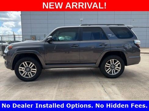 Used 2023 Toyota 4Runner TRD Sport AWD/4WD image 2