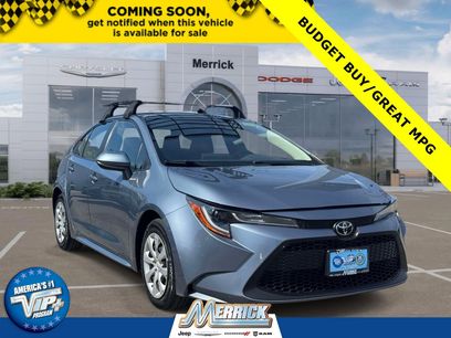 Used 2022 Toyota Corolla LE