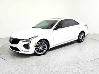 Used 2025 Cadillac CT4 Sport