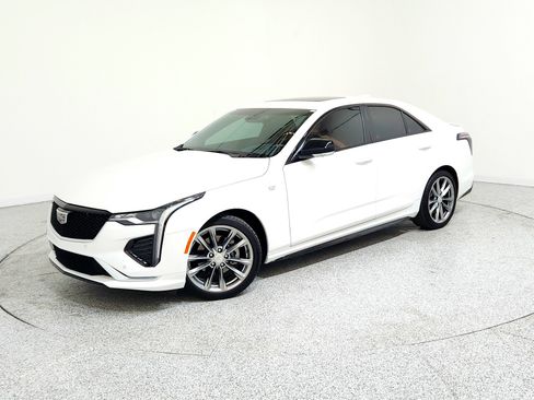 Used 2025 Cadillac CT4 Sport image 1