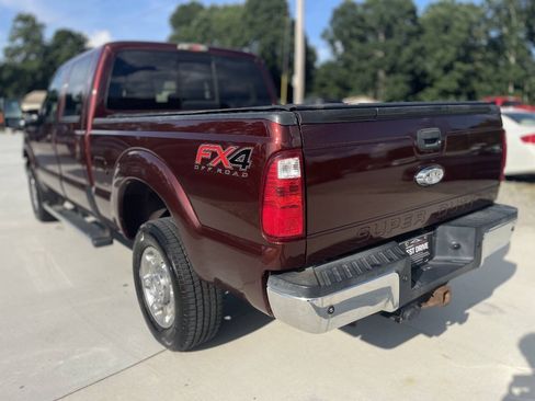 Used 2015 Ford F350 Lariat w/ Lariat Ultimate Package AWD/4WD image 5