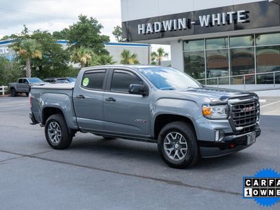 Used 2021 GMC Canyon AT4 w/ Driver Alert Package