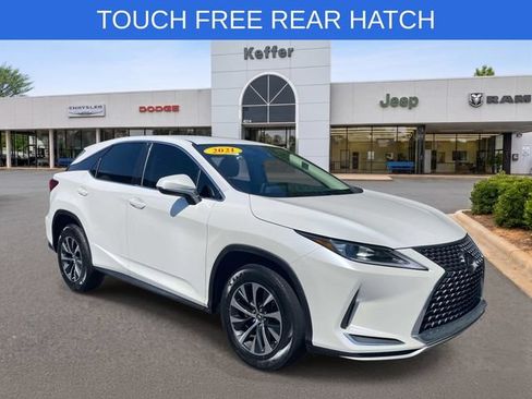 Used 2021 Lexus RX 350 FWD w/ Accessory Package image 2