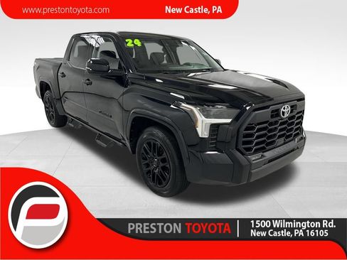 Used 2024 Toyota Tundra SR5 w/ TRD Sport Premium Package AWD/4WD image 1