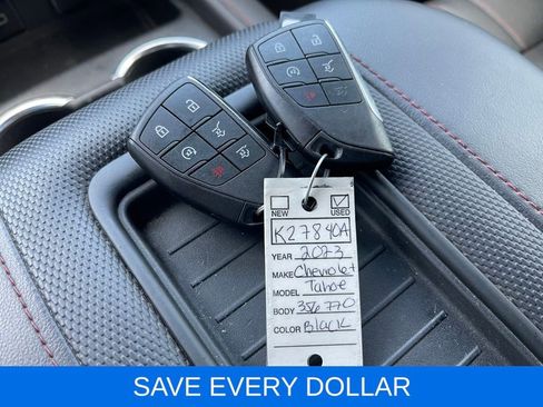 Used 2023 Chevrolet Tahoe RST w/ Luxury Package RWD image 2