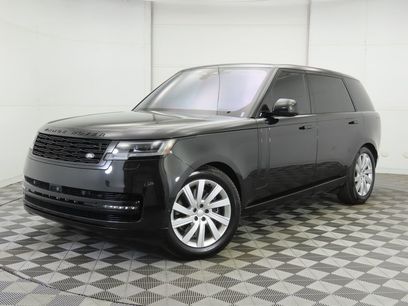 Used 2023 Land Rover Range Rover Long Wheelbase SE