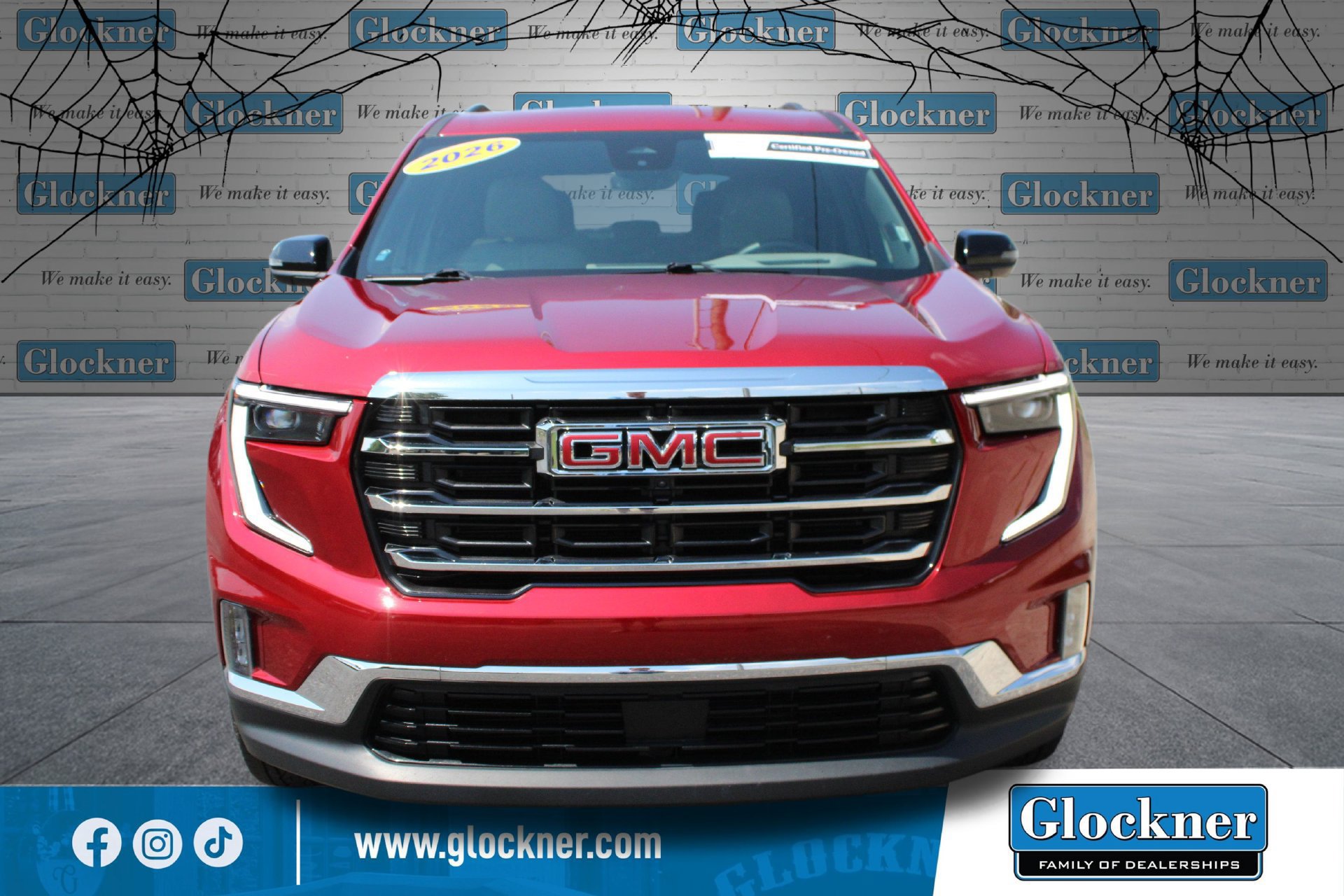Used 2026 GMC Acadia Elevation w/ Elevation Premium Package FWD image 2
