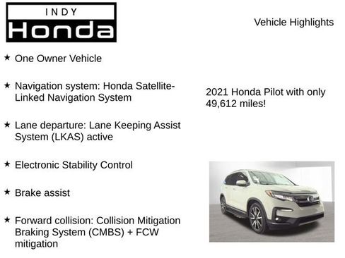 Used 2021 Honda Pilot Touring image 7