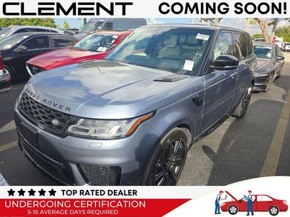 Used 2020 Land Rover Range Rover Sport HSE