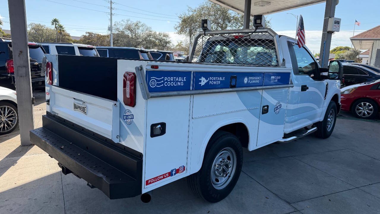 Used 2017 Ford F250 XL w/ XL Value Package RWD image 5