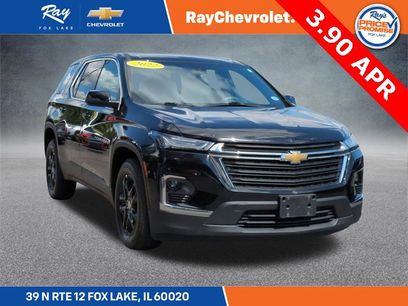 Certified 2022 Chevrolet Traverse LS