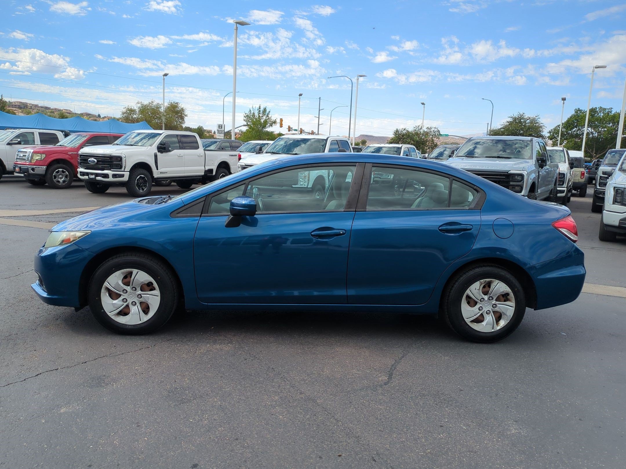 Used 2014 Honda Civic LX image 7