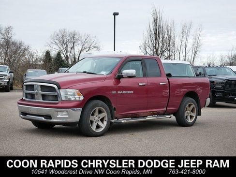 Used 2012 RAM 1500 Big Horn image 1