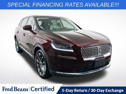 Certified 2023 Lincoln Nautilus Reserve w/ Luxury Package