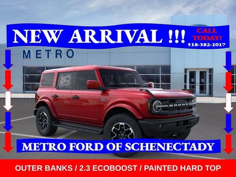 New 2026 Ford Bronco Outer Banks image 1