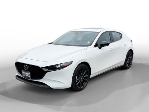 Certified 2023 MAZDA MAZDA3 AWD 2.5 Turbo Hatchback image 1